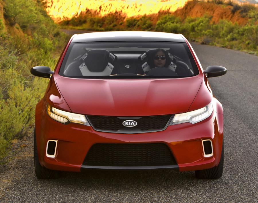  Kia Koup Concept 2008 года  (фото 26 из 50)